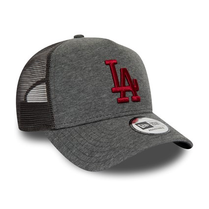 New Era Los Angeles Dodgers Frame Adjustable Trucker cap Jersey Essential 