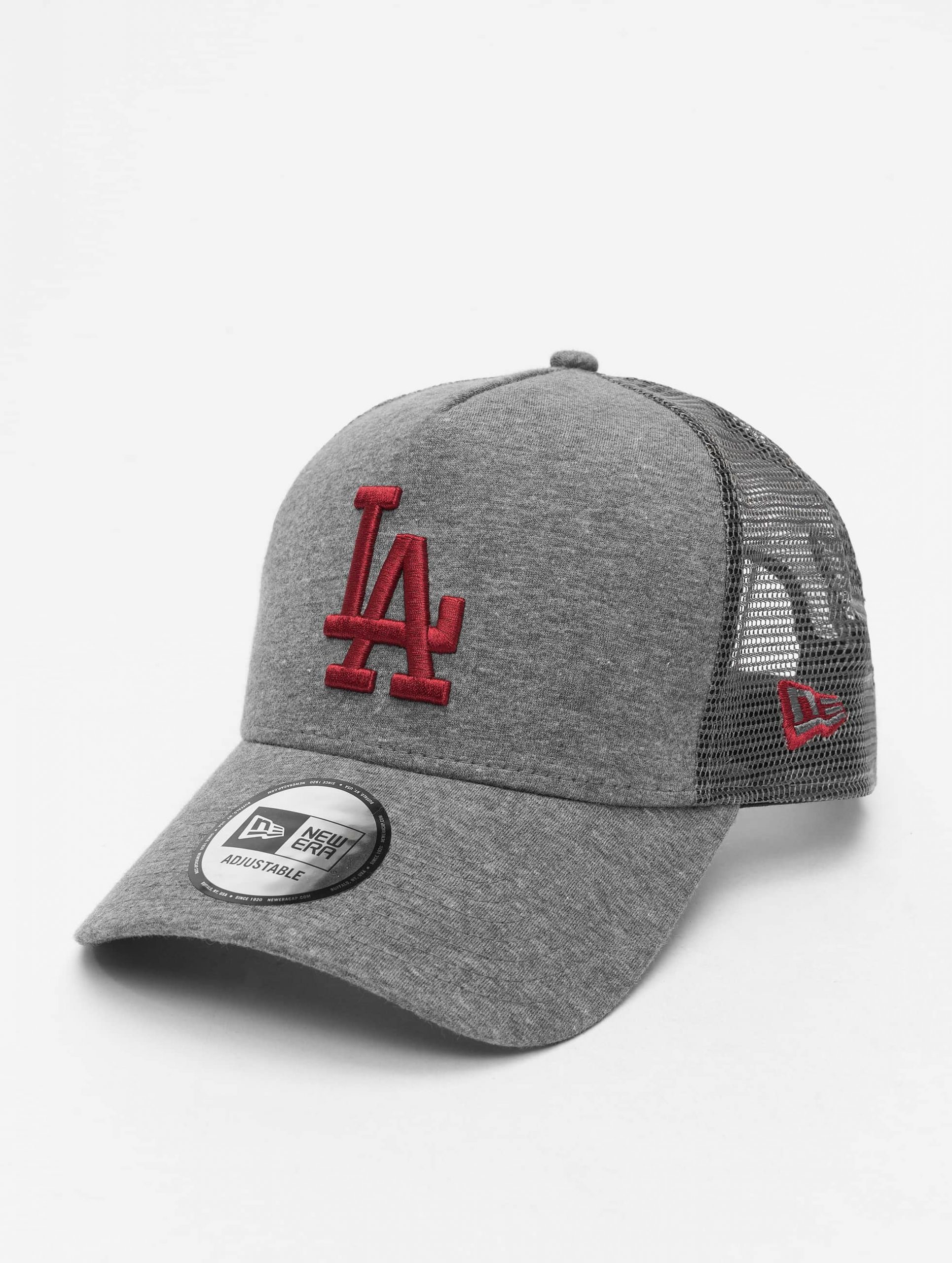 LOS ANGELES DODGERS JERSEY ESSENTIAL GREY A-FRAME TRUCKER