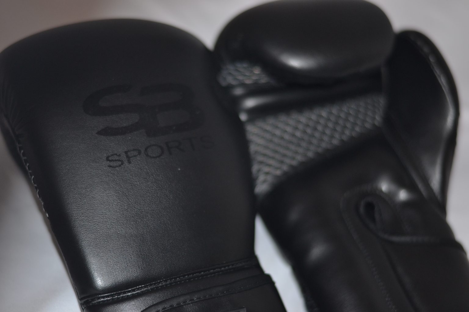 SB Blackout Boxing Gloves - SB Sports