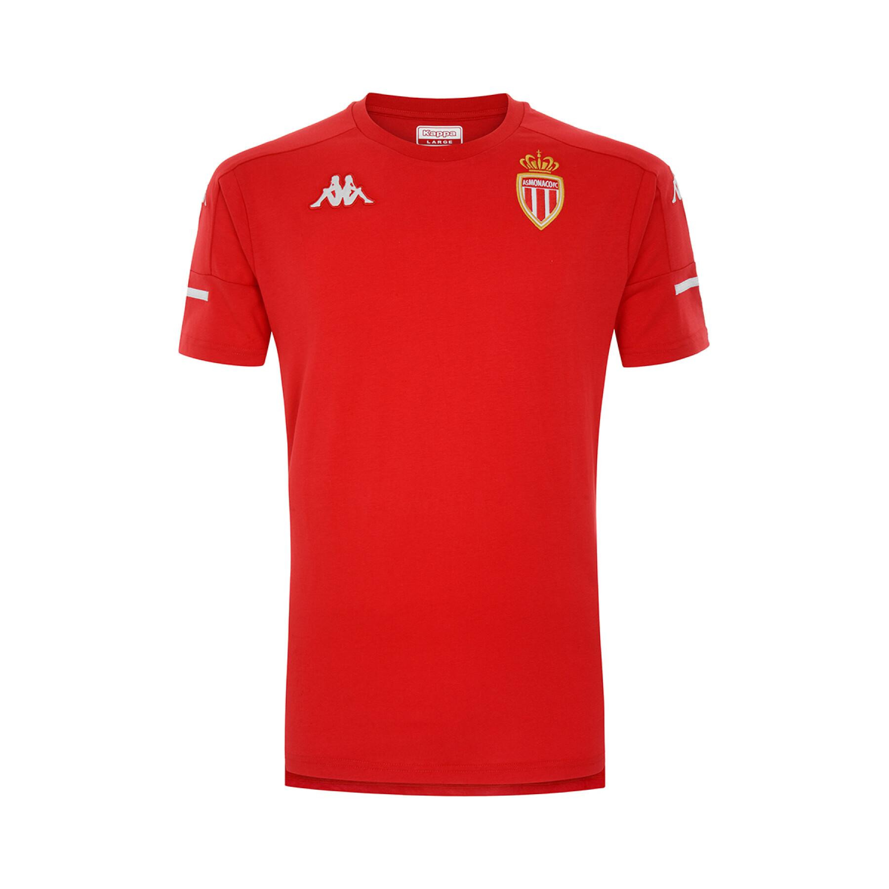 AS Monaco Aboes Jersey - Azure Red/White - SB Sports
