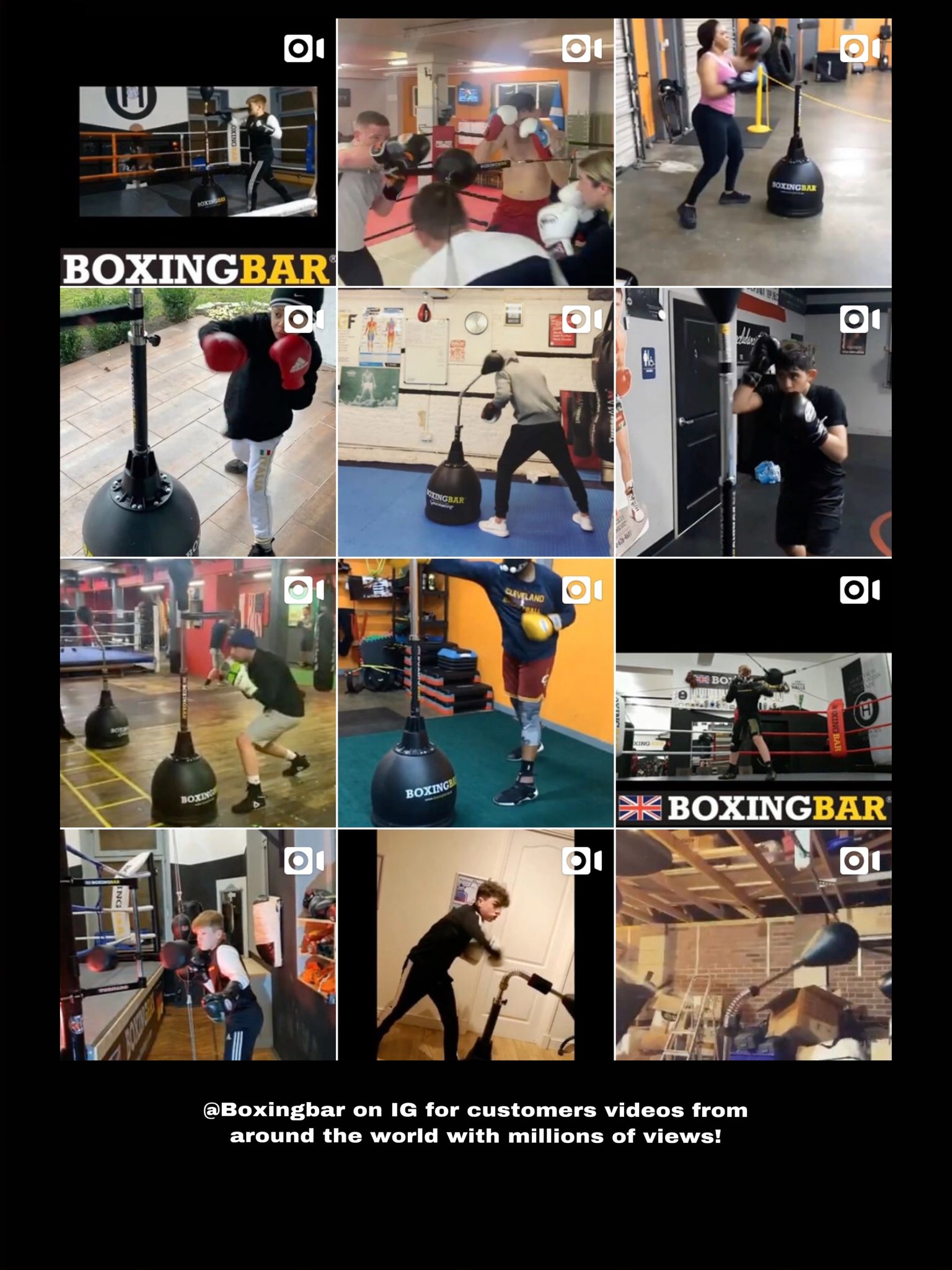 BoxingBar Develop your BOXING and MMA skills